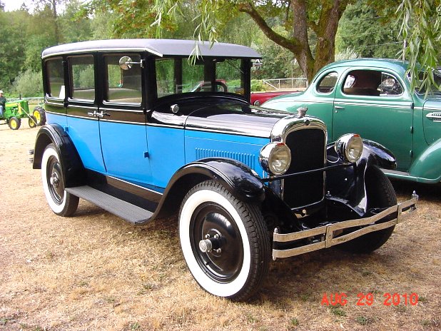 Nash Super 1927 #10