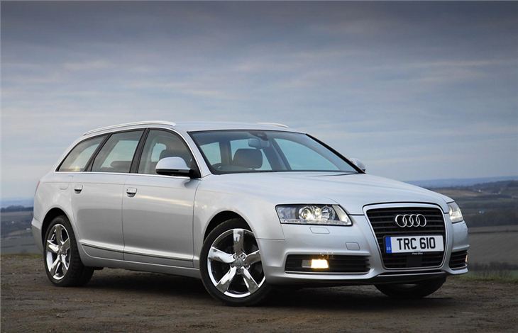 New A6 Avant from Audi 2005 or would you like to drive in the business class? #7