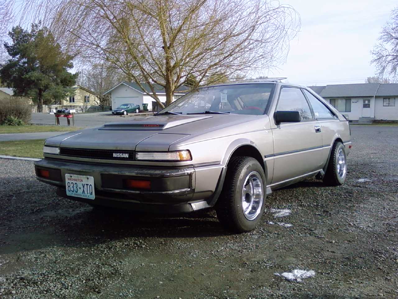 Nissan 200SX 1984 #8