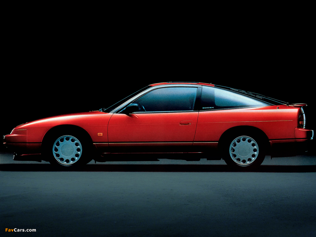 Nissan 200SX 1988 #9
