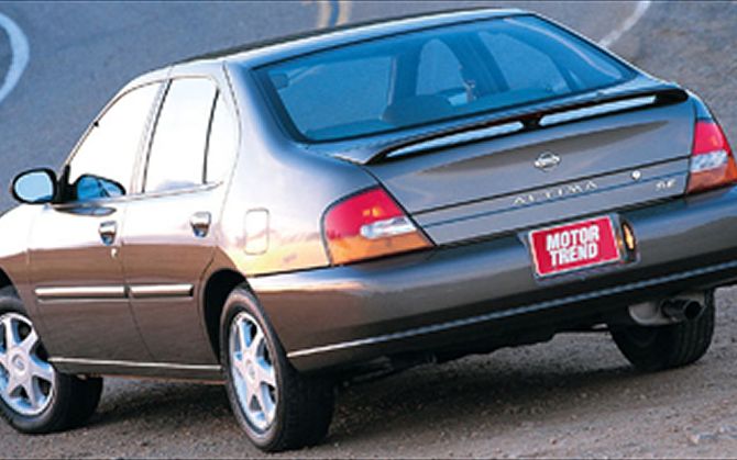 Nissan Altima 1998 #9