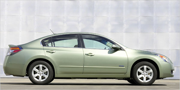 Nissan Altima Hybrid 2008 #3