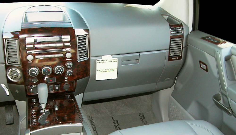 Nissan Armada 2004 #14
