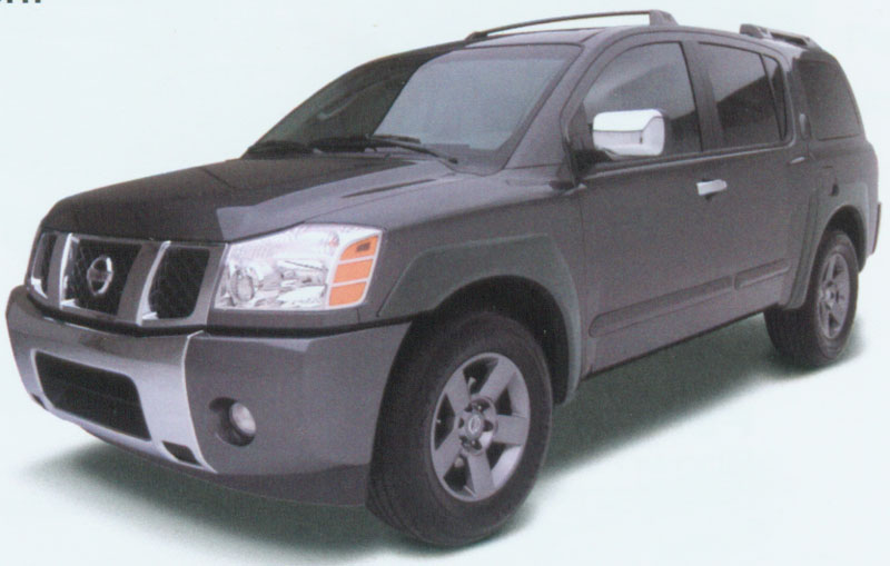 Nissan Armada 2004 #3