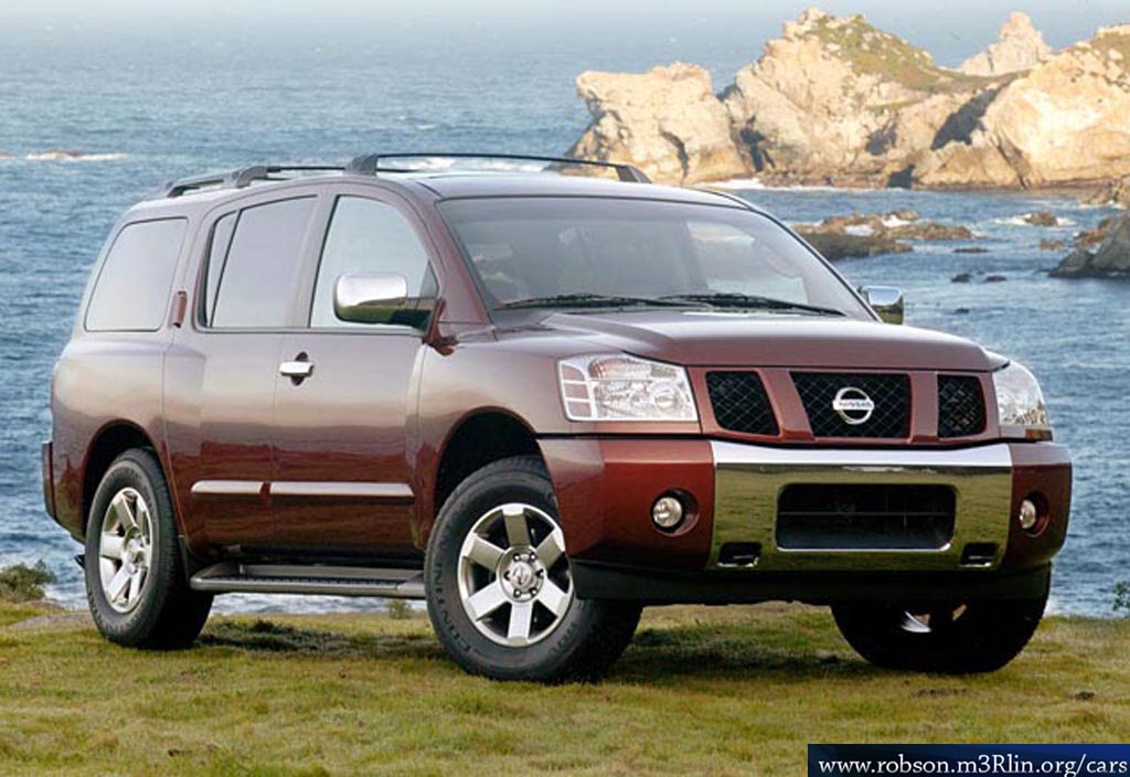 Nissan Armada 2004 #10