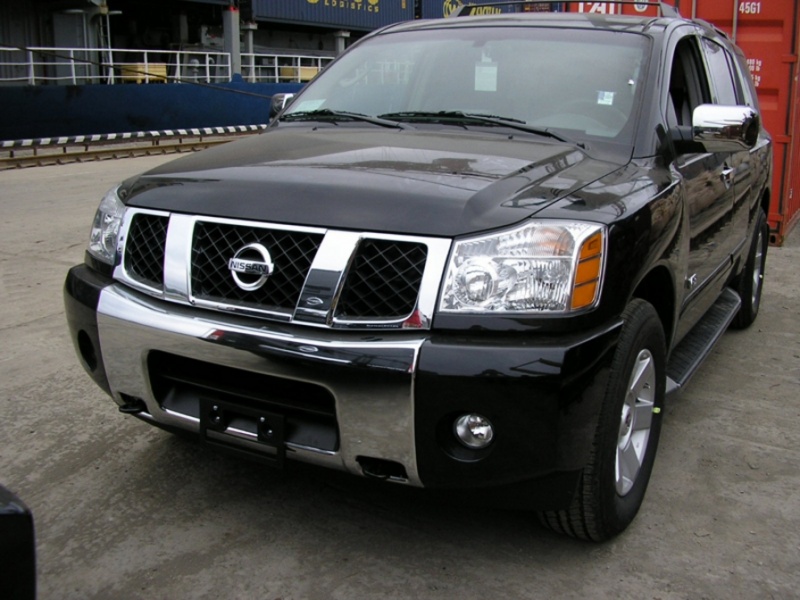 Nissan Armada 2006 #12