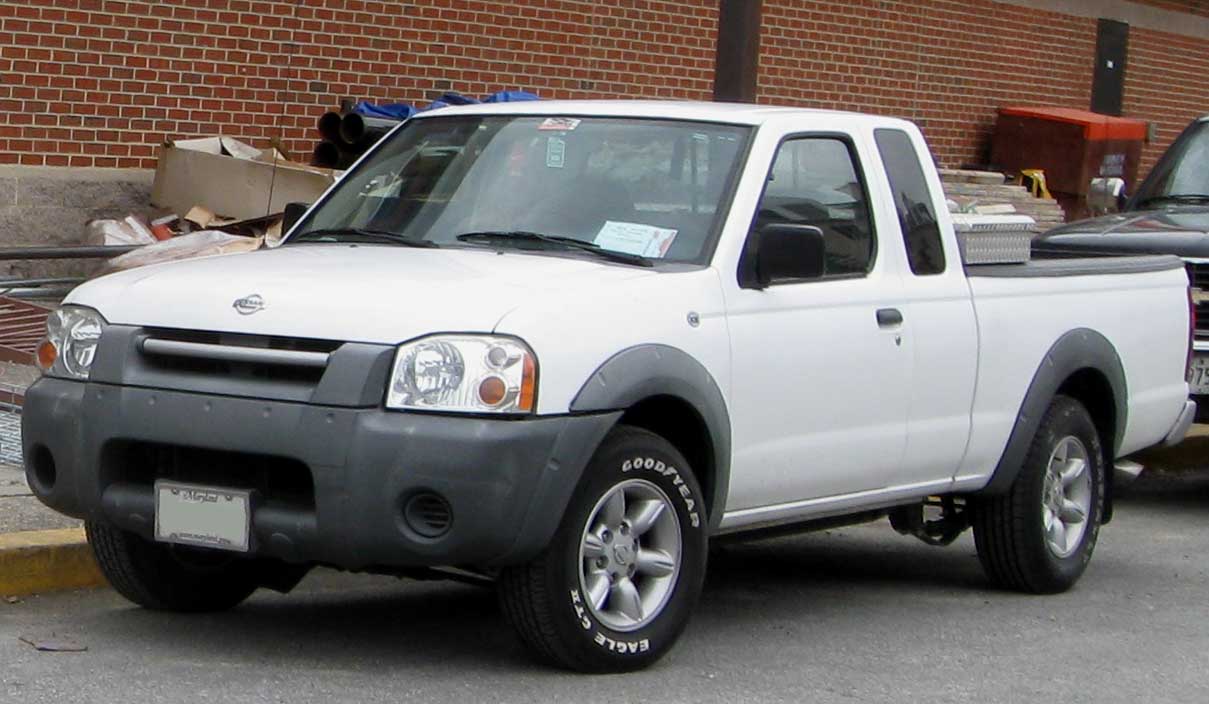 Nissan Frontier 2004 #3