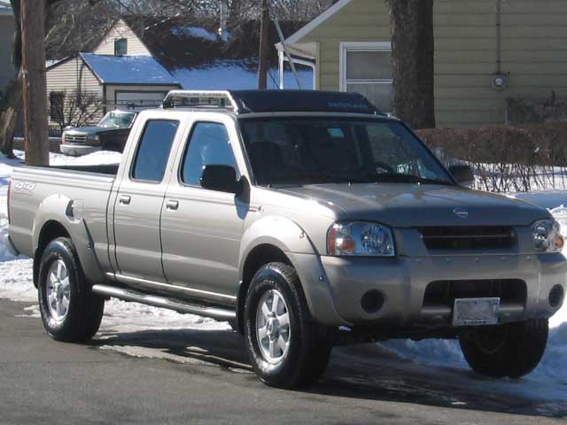 Nissan Frontier 2004 #4