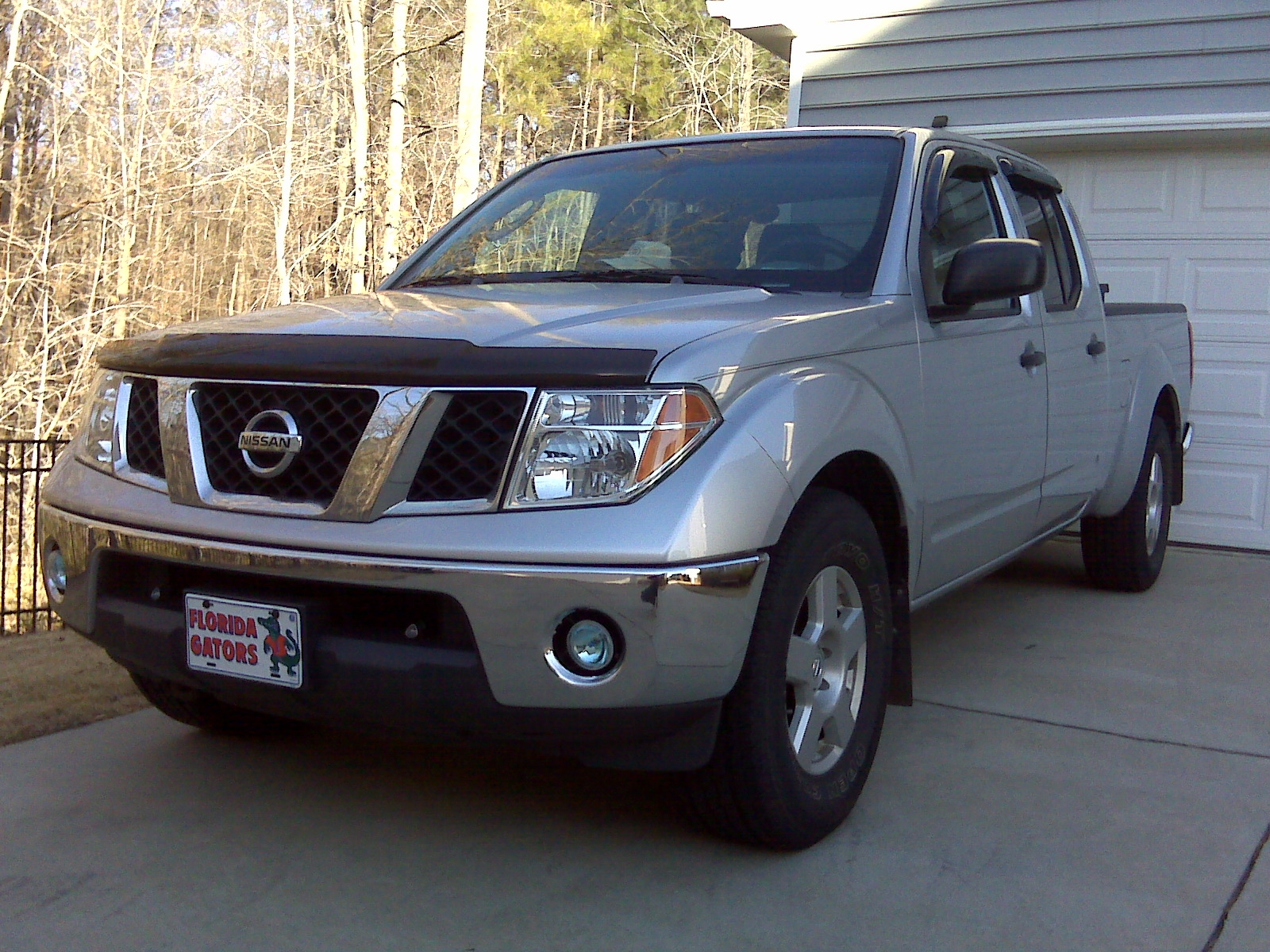 Nissan Frontier 2007 #8