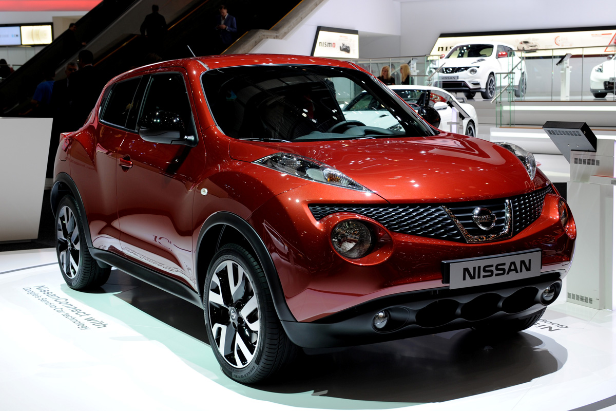 Nissan Juke 2014 #8