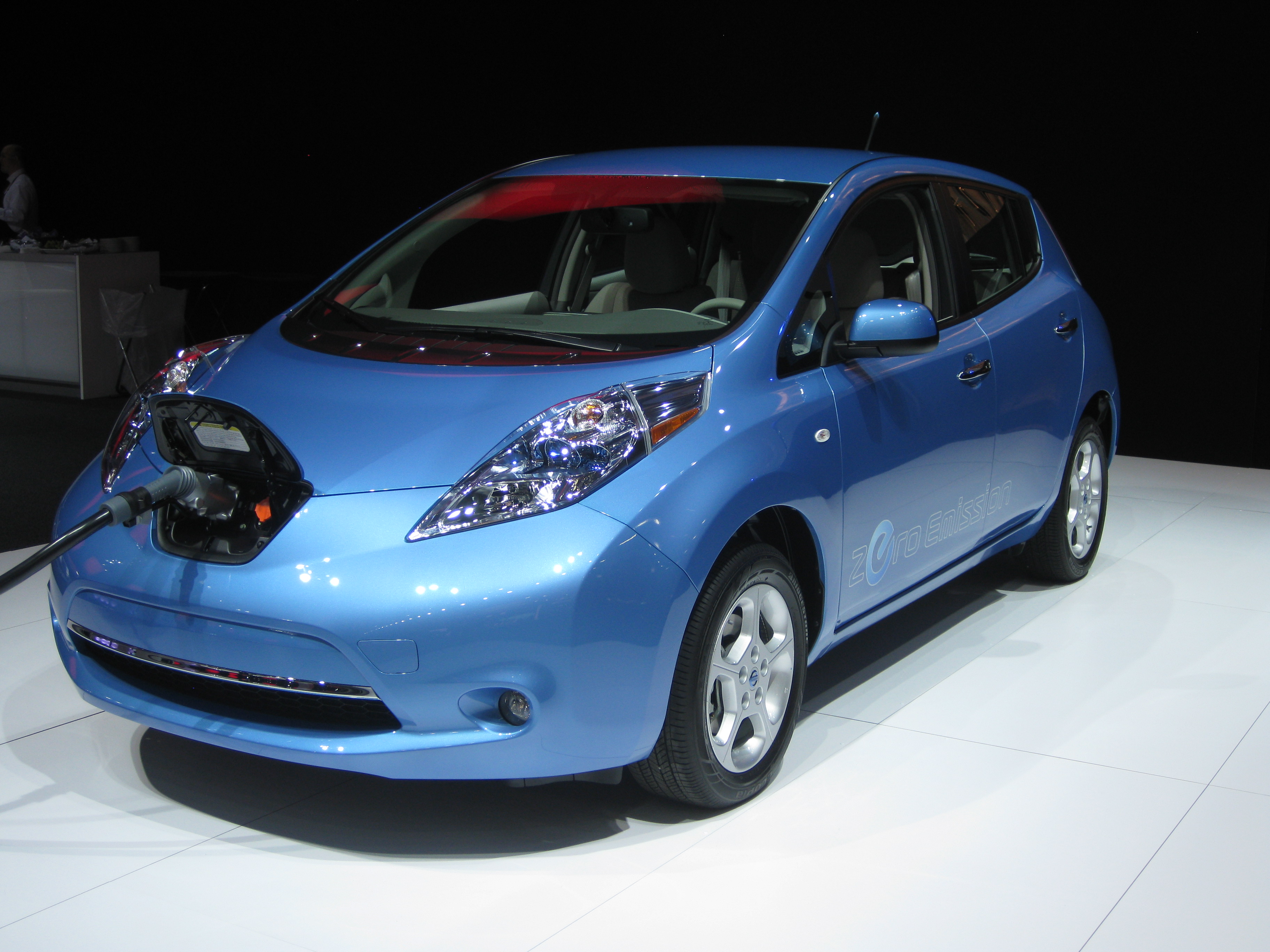 Nissan Leaf 2012 #13