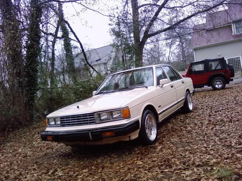 Nissan Maxima 1983 #10