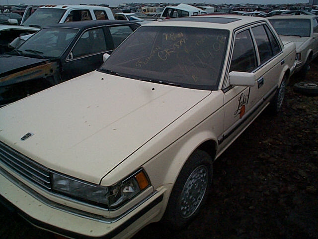 Nissan Maxima 1985 #4
