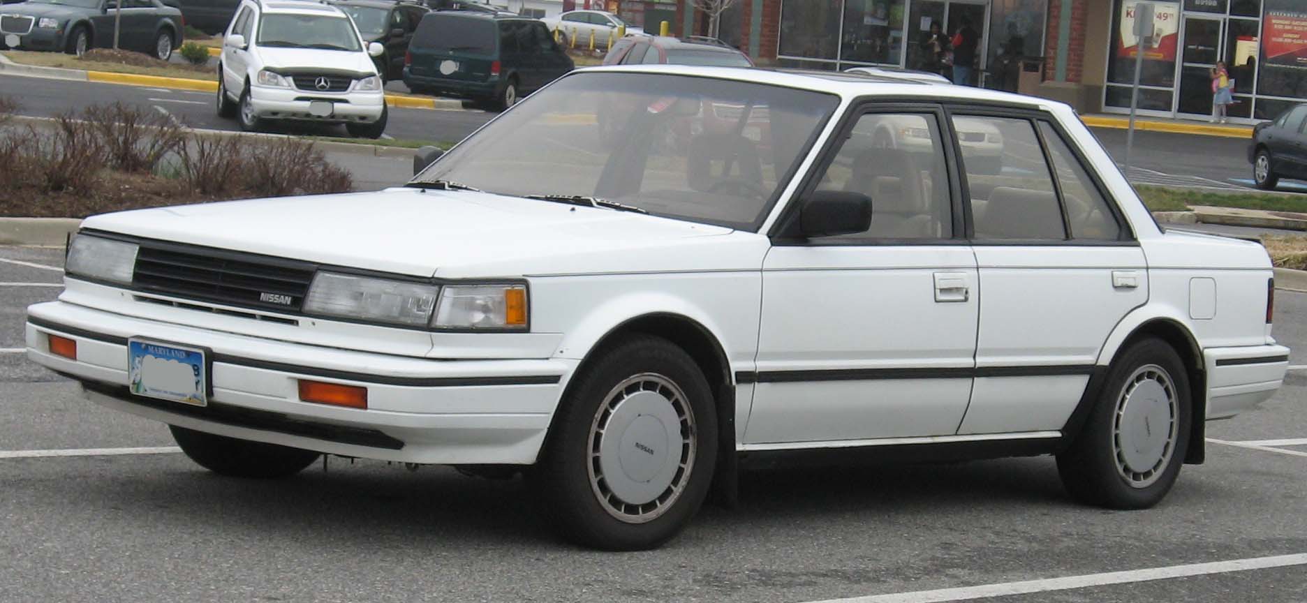 Nissan Maxima 1985 #5
