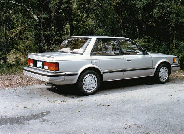 Nissan Maxima 1985 #10