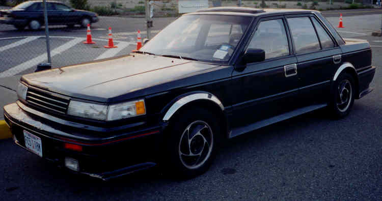 Nissan Maxima 1986 #8
