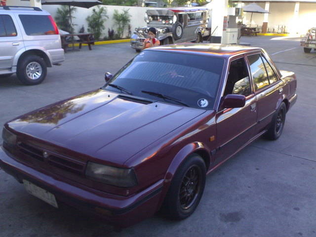 Nissan Maxima 1989 #6