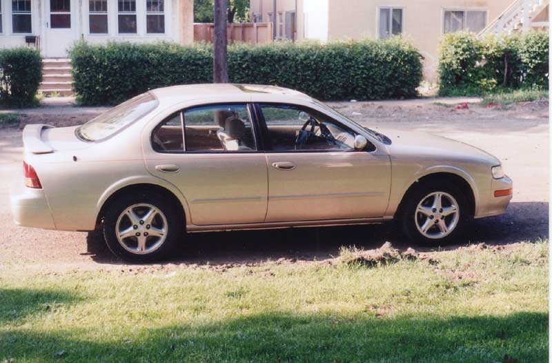 Nissan Maxima 1998 #3