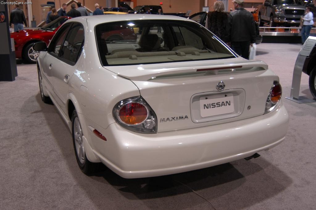 Nissan Maxima 2003 #8