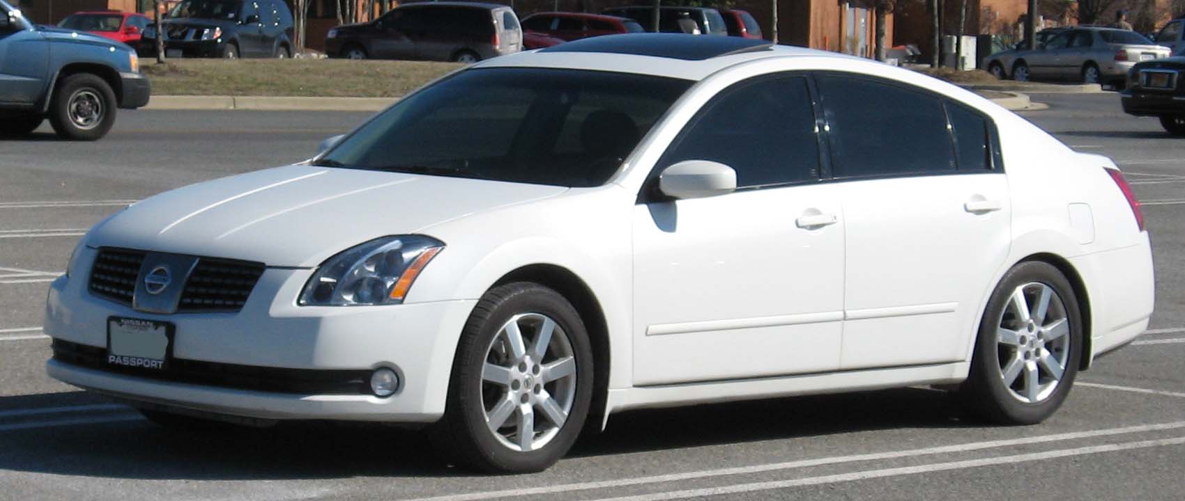 Nissan Maxima 2006 #6