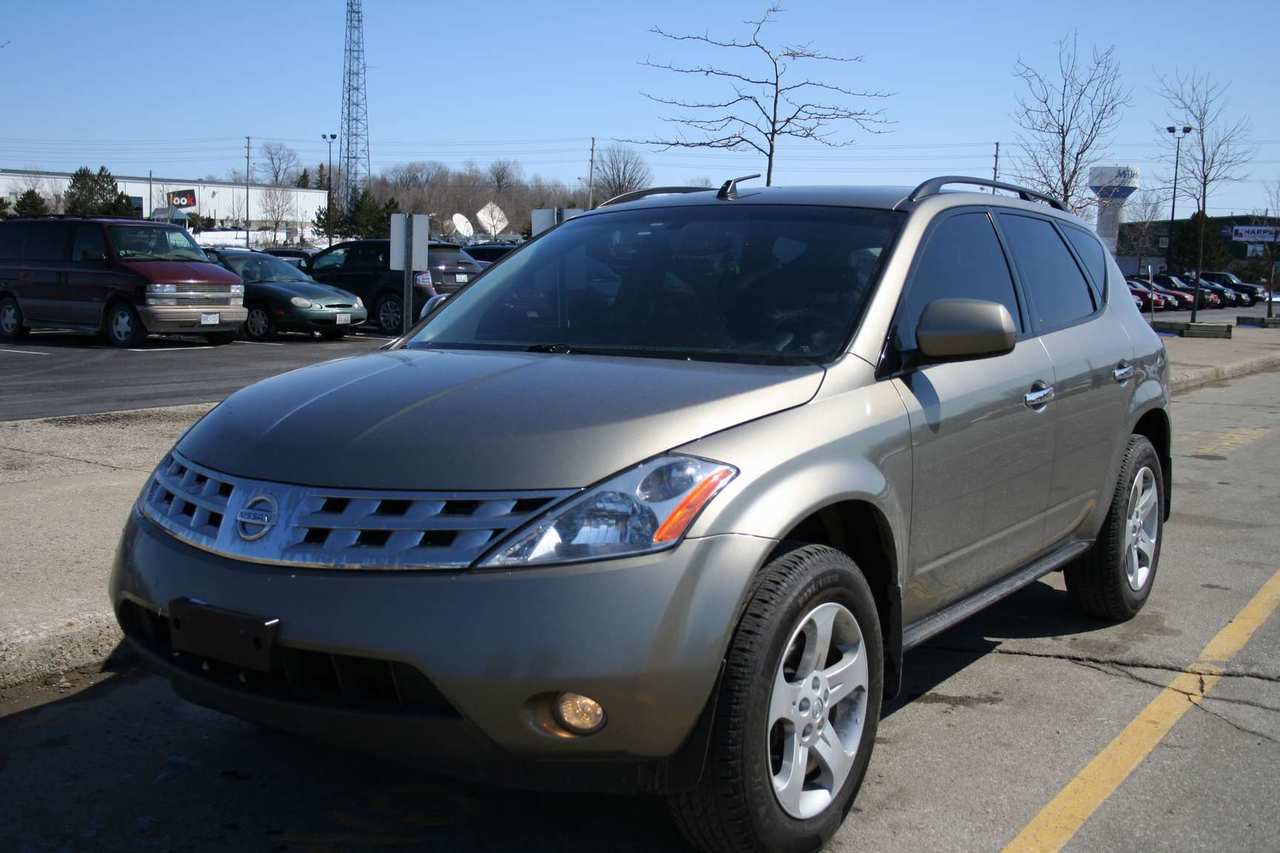 Nissan Murano 2004 #3