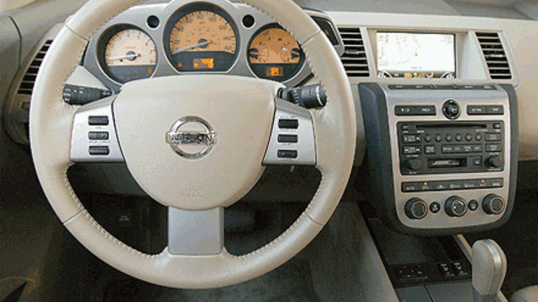 Nissan Murano 2005 #7