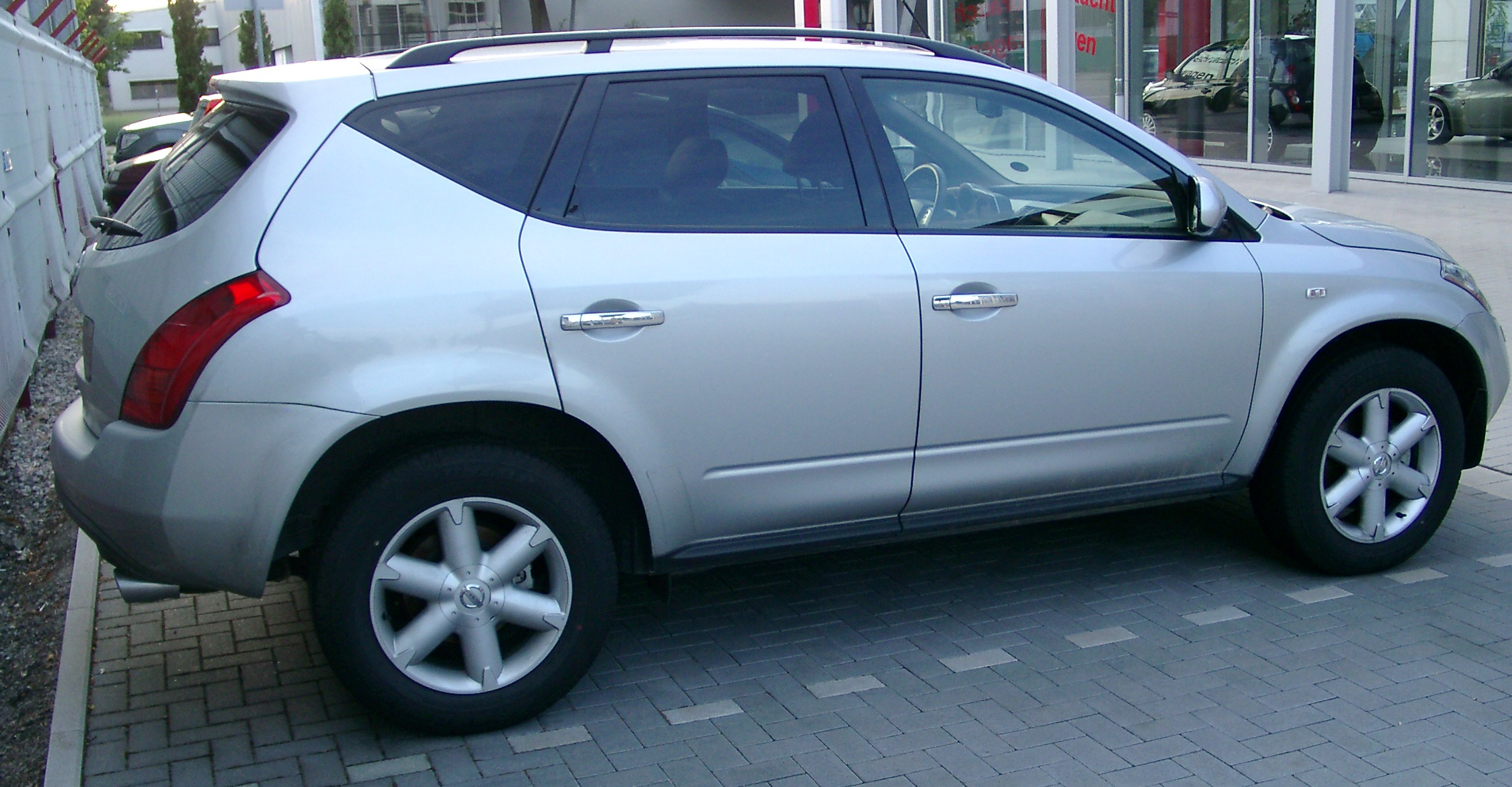 Nissan Murano 2007 #5