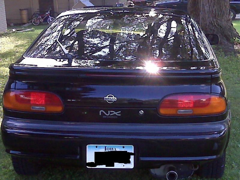 Nissan NX 1991 #12