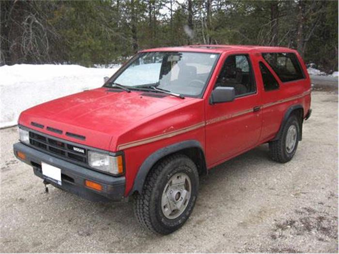 Nissan Pathfinder 1987 #10