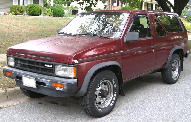 Nissan Pathfinder 1988 #12
