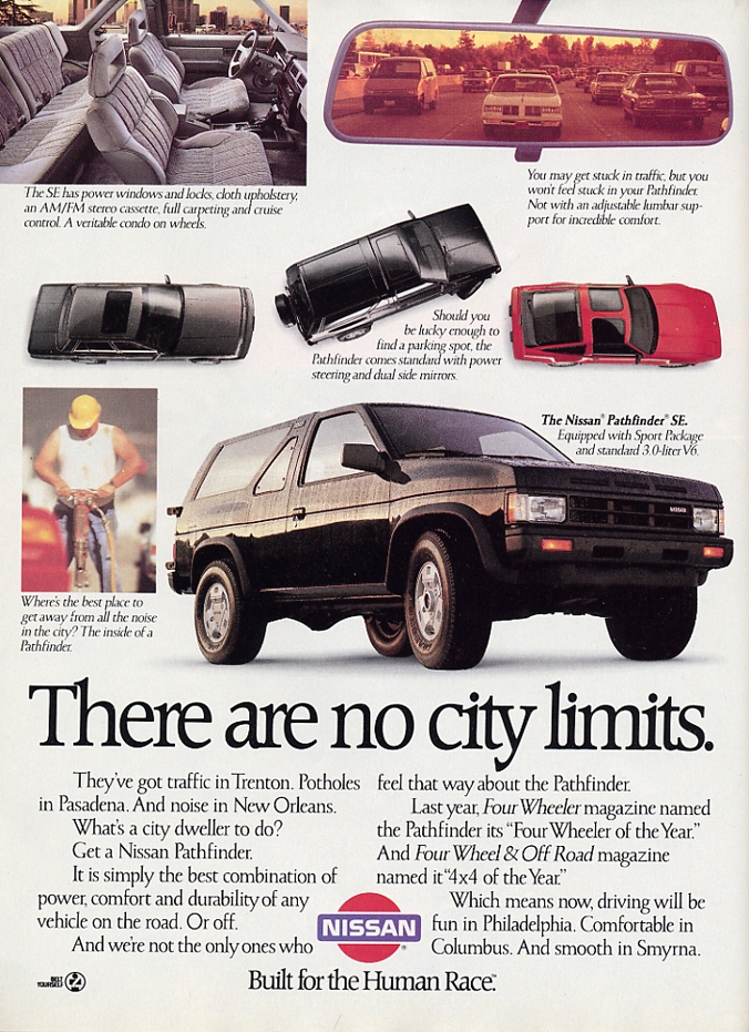 Nissan Pathfinder 1988 #4