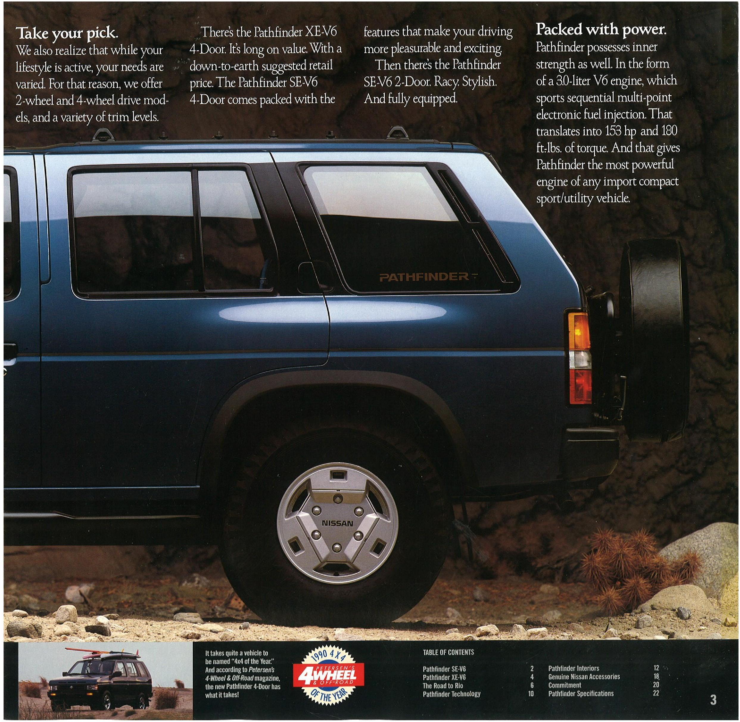 Nissan Pathfinder 1990 #11