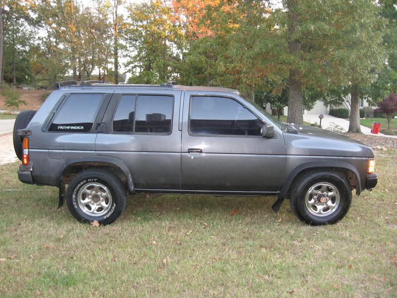 Nissan Pathfinder 1991 #4
