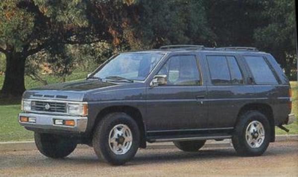 Nissan Pathfinder 1993 #5