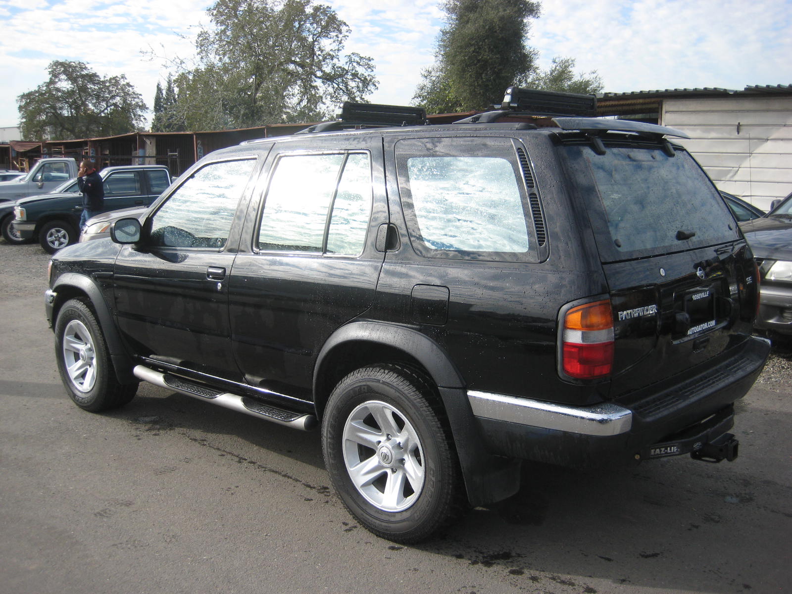 Nissan Pathfinder 1997 #4