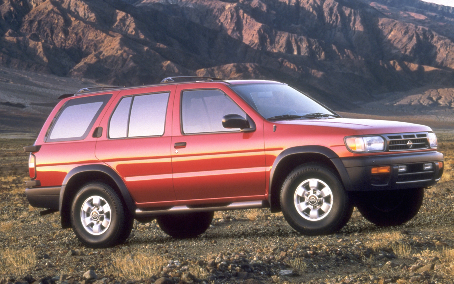 Nissan Pathfinder 1999 #2