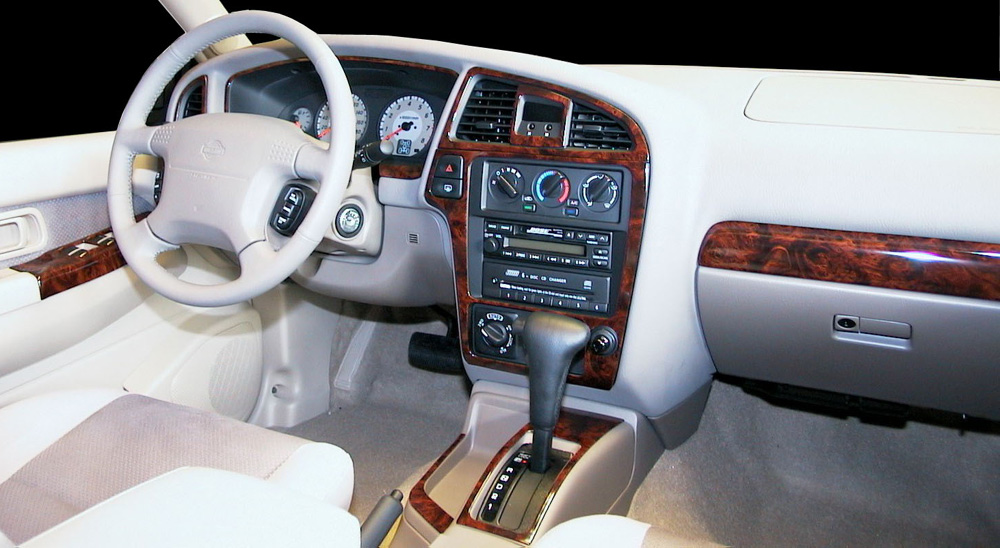 Nissan Pathfinder 2001 #7