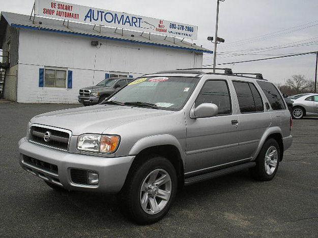 Nissan Pathfinder 2003 #14