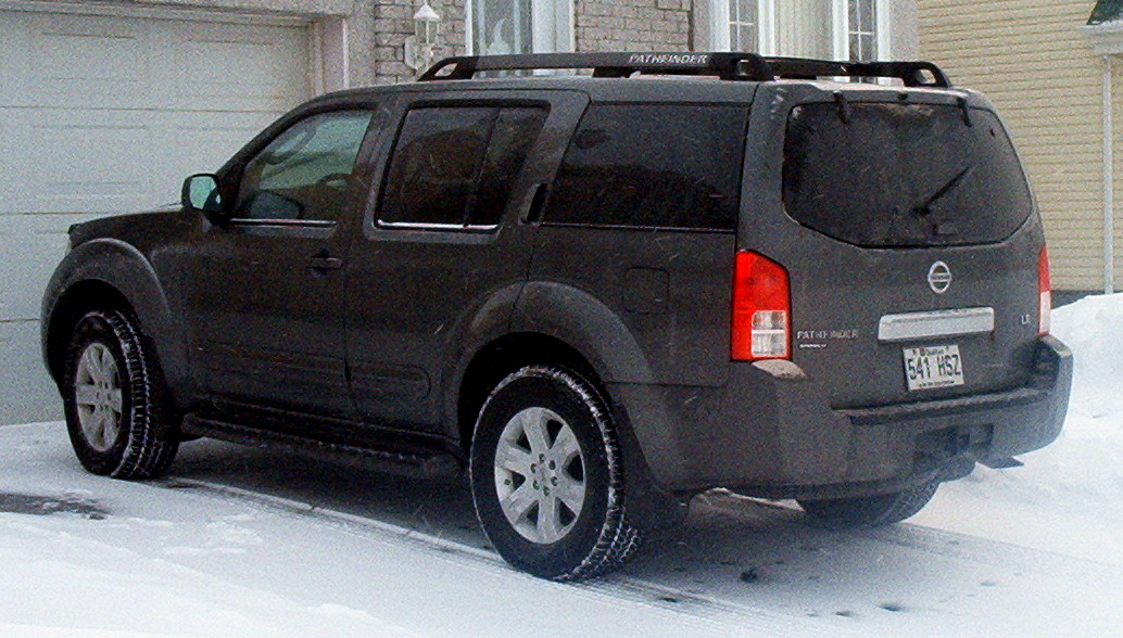 Nissan Pathfinder 2006 #8