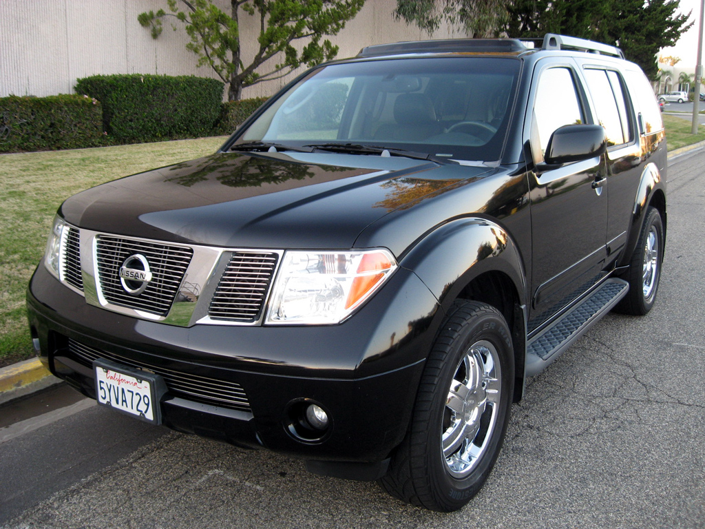 Nissan Pathfinder 2007 #11