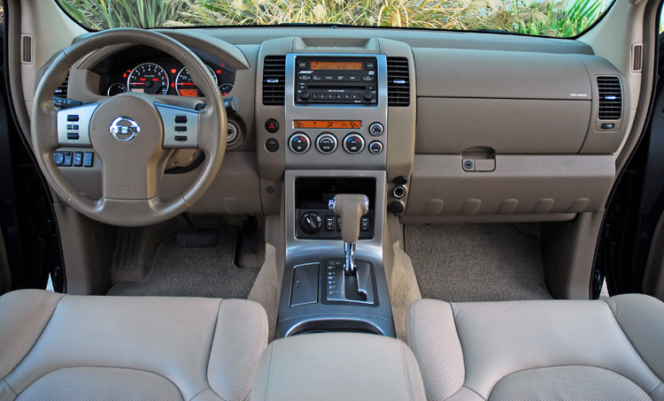 Nissan Pathfinder 2007 #5