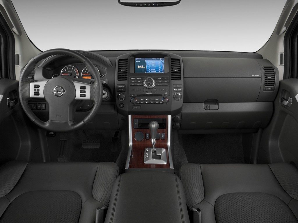 Nissan Pathfinder 2009 #4