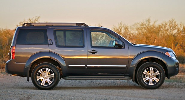 Nissan Pathfinder 2011 #8