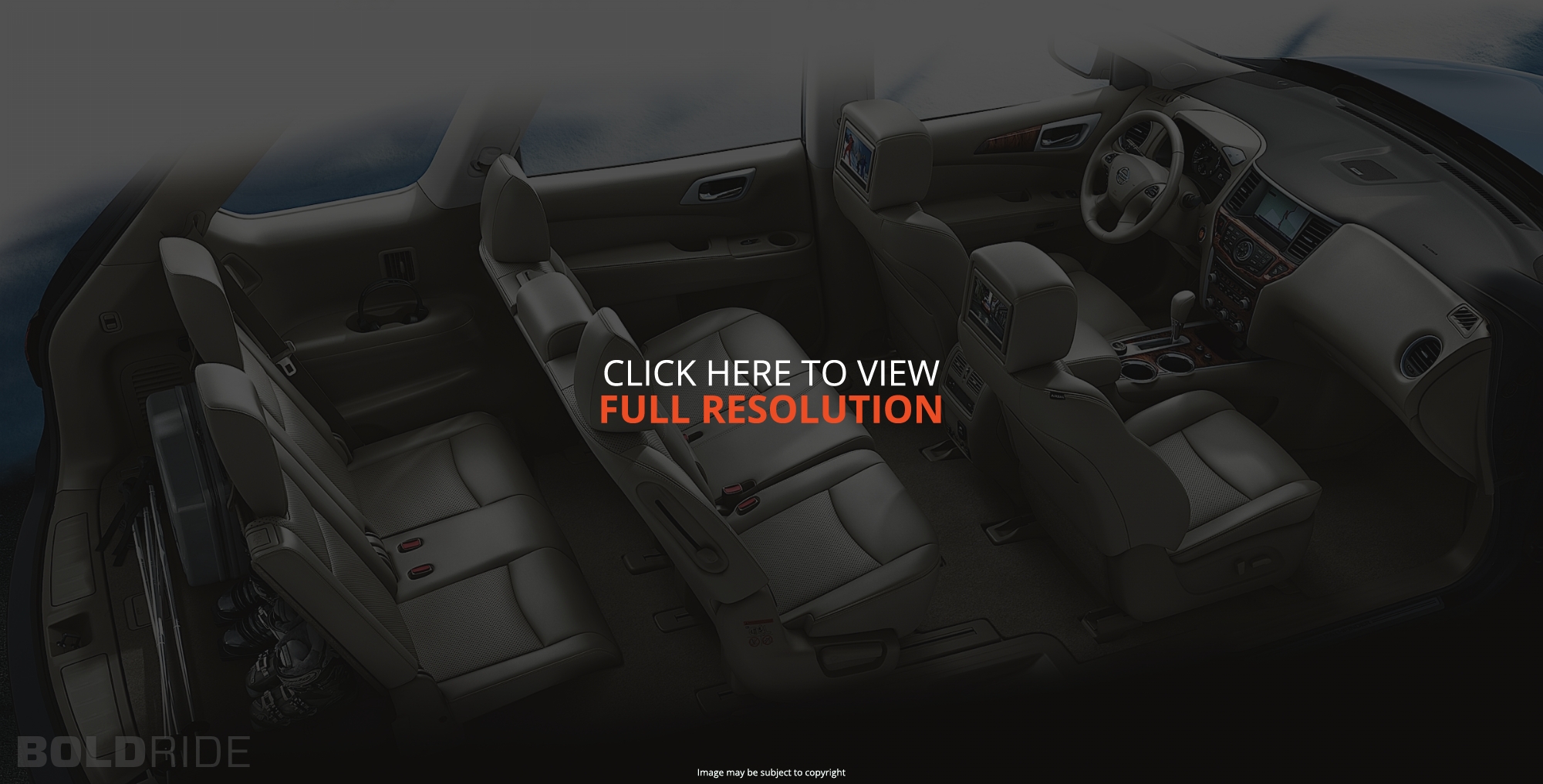 Nissan Pathfinder 2012 #9