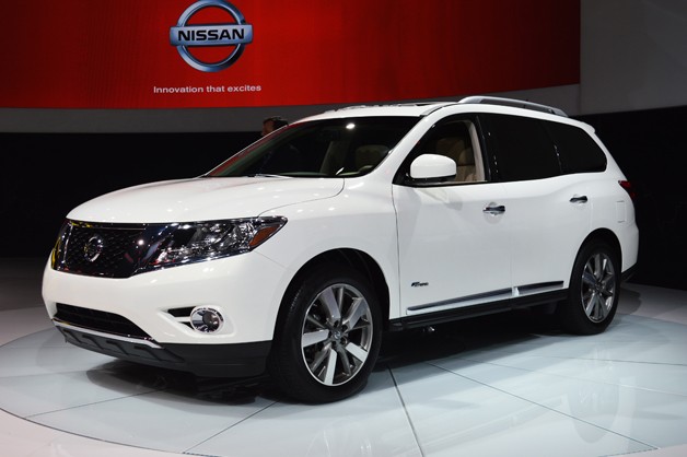 Nissan Pathfinder 2014 #9