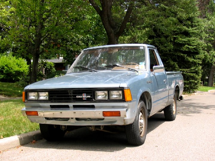 Nissan Pickup 1983 #15