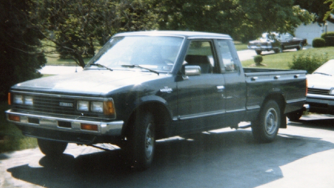Nissan Pickup 1983 #2