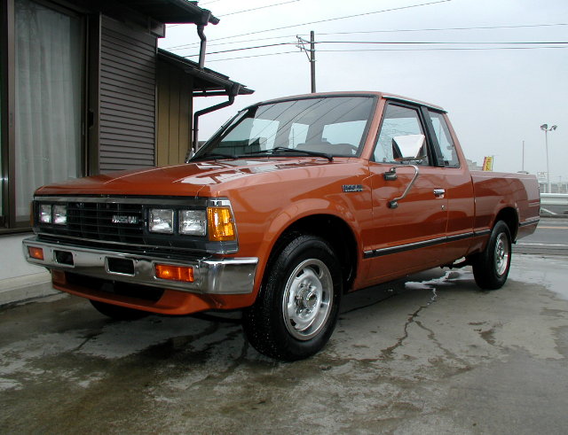 Nissan Pickup 1984 #1