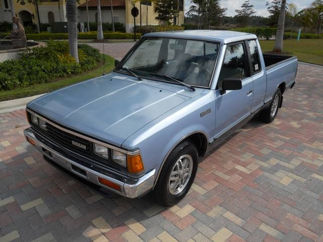 Nissan Pickup 1985 #12