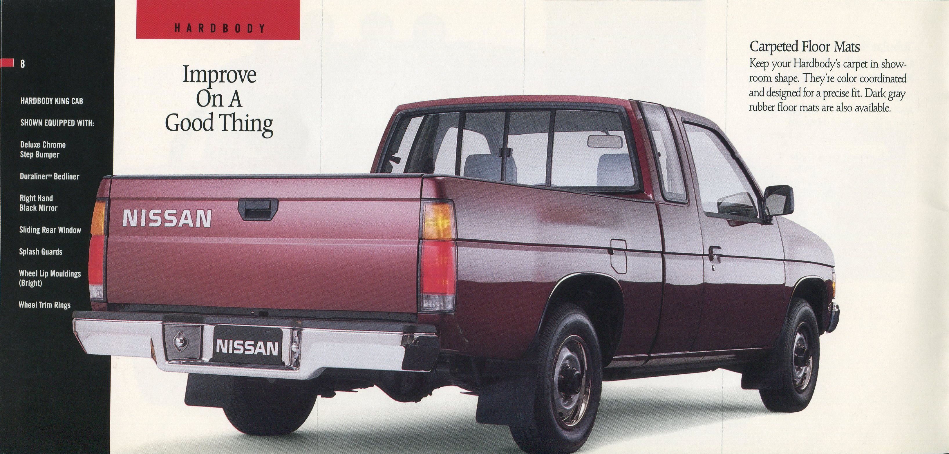 Nissan Pickup 1988 #8
